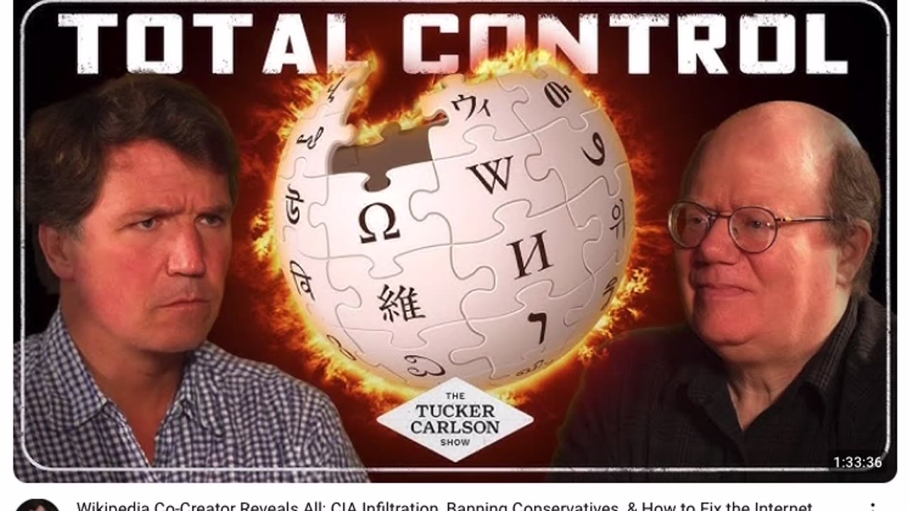 Tucker Pretends to Expose Old Info to Distract From Anti Israel Sentiment