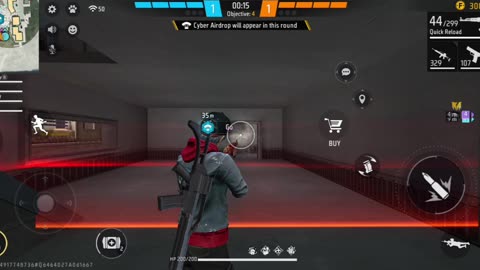 Took 5 Round and 4 kills for BOOYAH |Free Fire |Clash Squard |Gaming