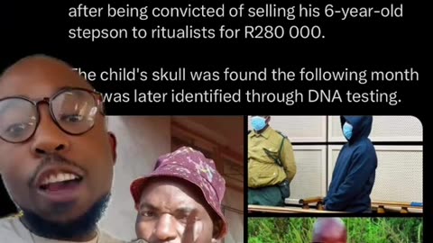 Justice Served: Death Penalty for Human Trafficker Lovermore Sithole