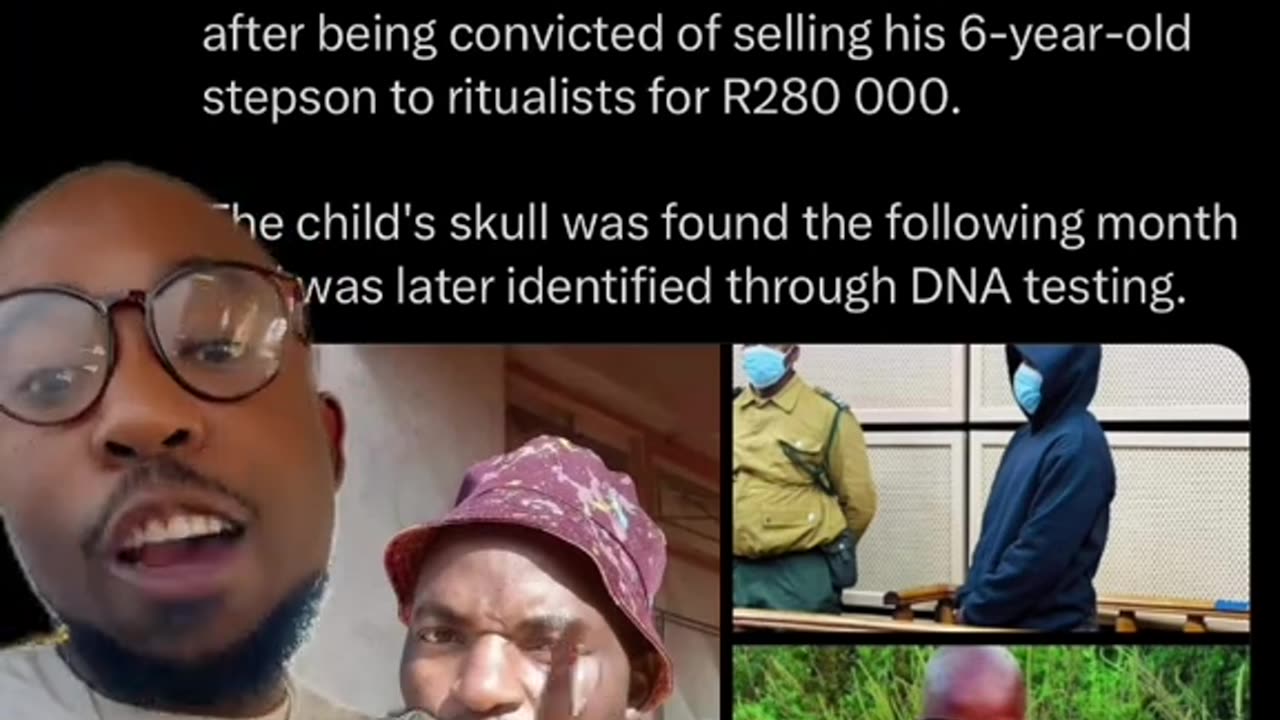 Justice Served: Death Penalty for Human Trafficker Lovermore Sithole