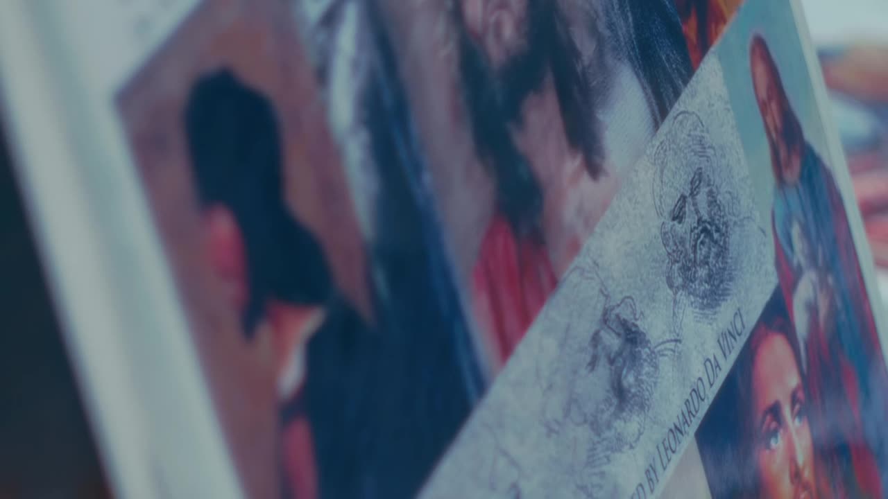 Did Pilgrims Bring the White Image of Christ?