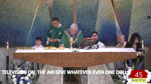 NCTV45 CATHOLIC MASS FROM HOLY SPIRIT PARISH (ST VITUS SITE) 9 AM SUNDAY OCT 12 2025