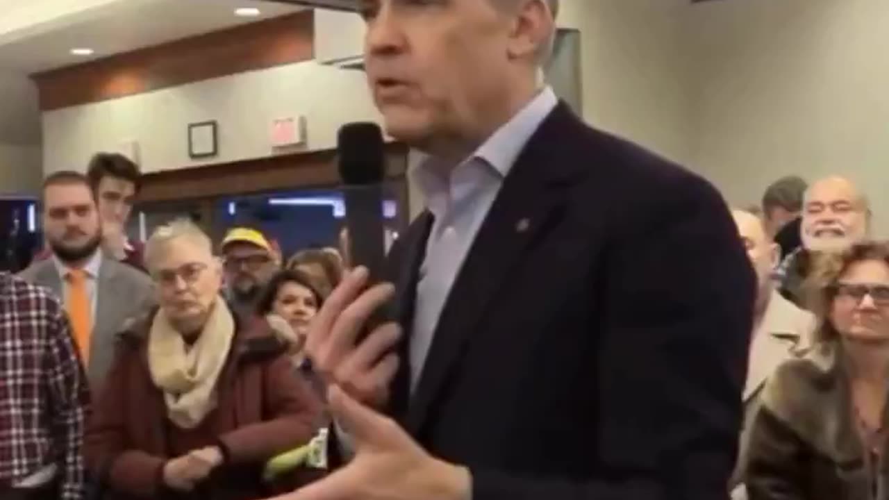 Dangerous Mark Carney Far Left Liberal Said He Would Envoke Emergencies Act aka Martial Law AS PM !