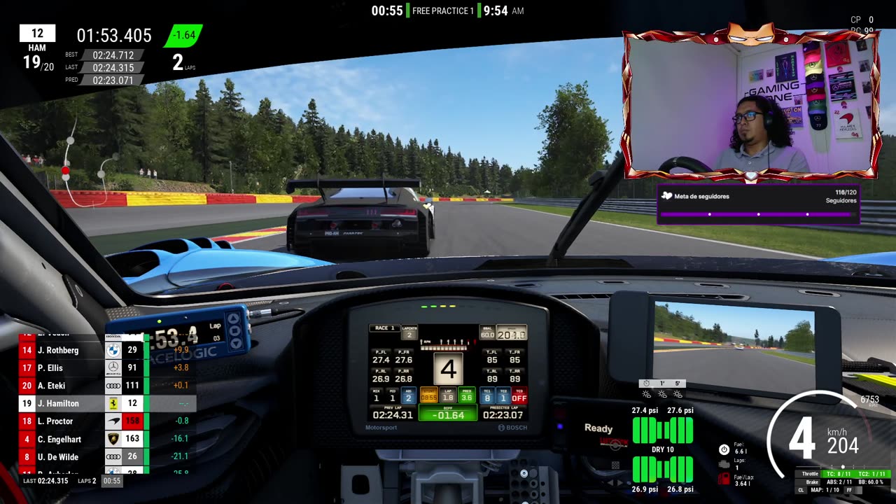 💥🏆| Ferrari AMERICAS ACC Regional Qualifier #StaySchemin’ | [ESP/ENG]💥🔝