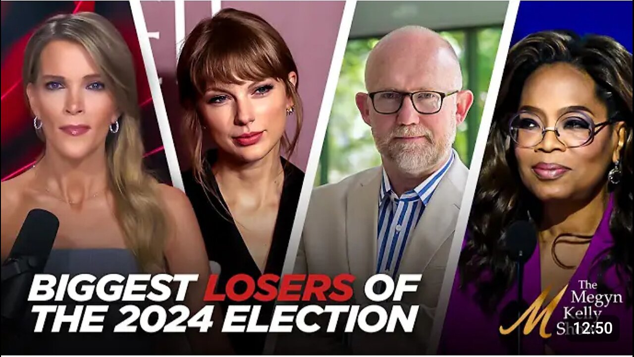 Megyn Kelly Details Biggest Losers of the 2024 Election, From Taylor Swift ...