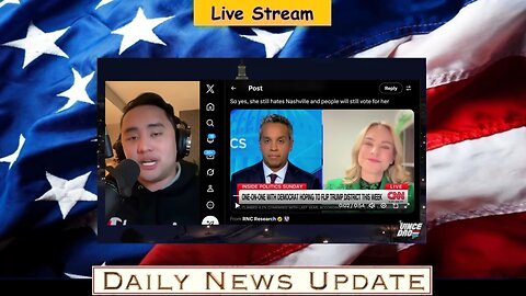 549c: Vince Dao - Republican WINS Tennessee Special Election Moments After Socialist Candidate