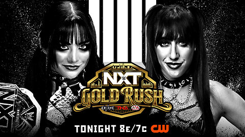 NXT Gold Rush CHAOS—New Champion, Betrayals & Huge Title Drama! Very Wild Night! #shorts