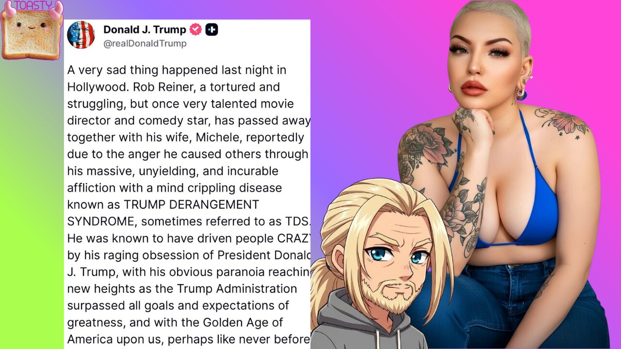 Donald Trump's Post Causes ANGER On Both Sides/ Two For Tuesday.