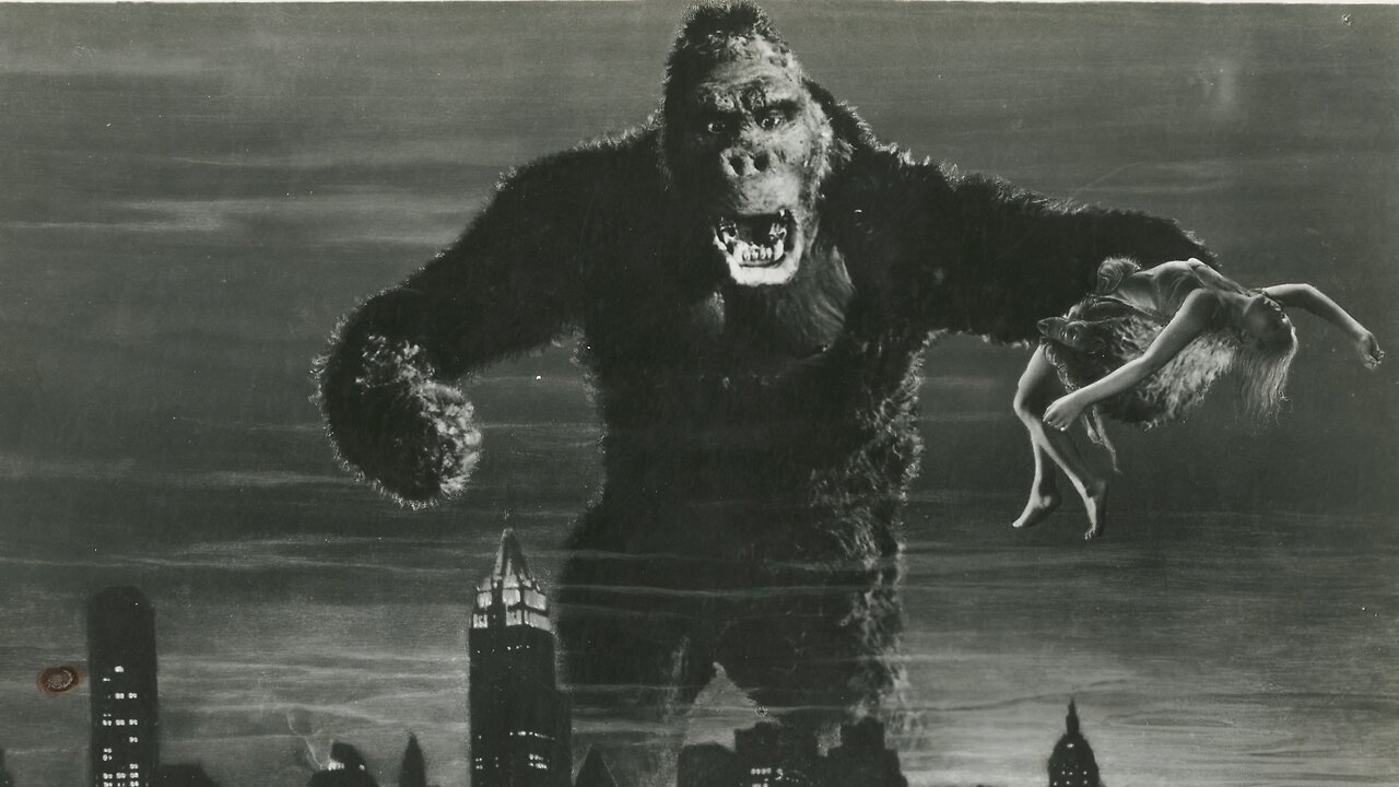 King Kong-Fay Wray, Robert Armstrong, Bruce Cabot-1933 IMDB 7.9/10