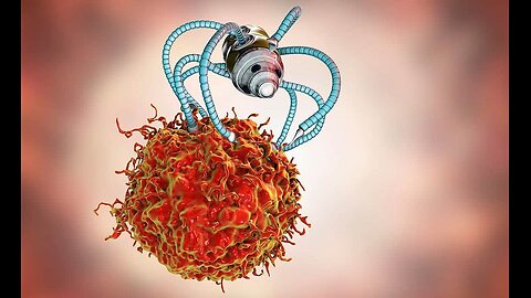 Self-Replicating Nanotech For Total Human Blockchain Control!!!