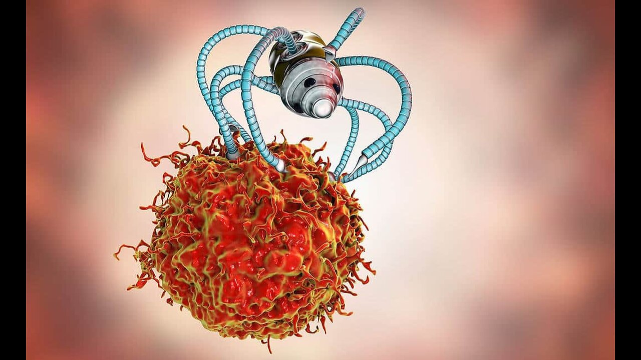 Self-Replicating Nanotech For Total Human Blockchain Control!!!