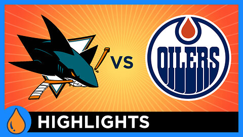 Sharks @ Oilers | April 15, 2024