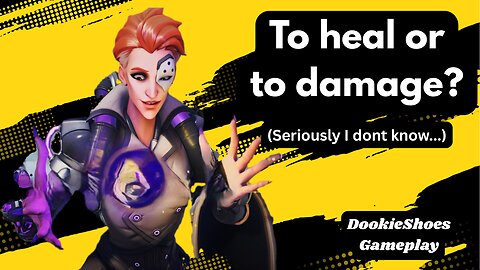 #1 Average Moira Overwatch Player
