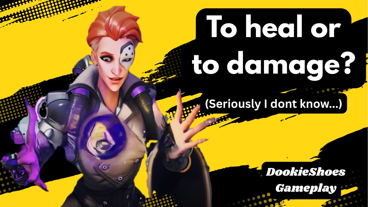 #1 Average Moira Overwatch Player
