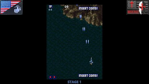 Gamer By Proxy: "Aero Fighters" [Keaton (F-18) All Stages] (Arcade - 1992) [NA Version]