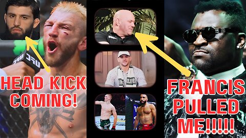 Dan Hooker KO Arman? Dana BLASTS Francis Ngannou! Ian Garry RIPS Belal | UFC News Update