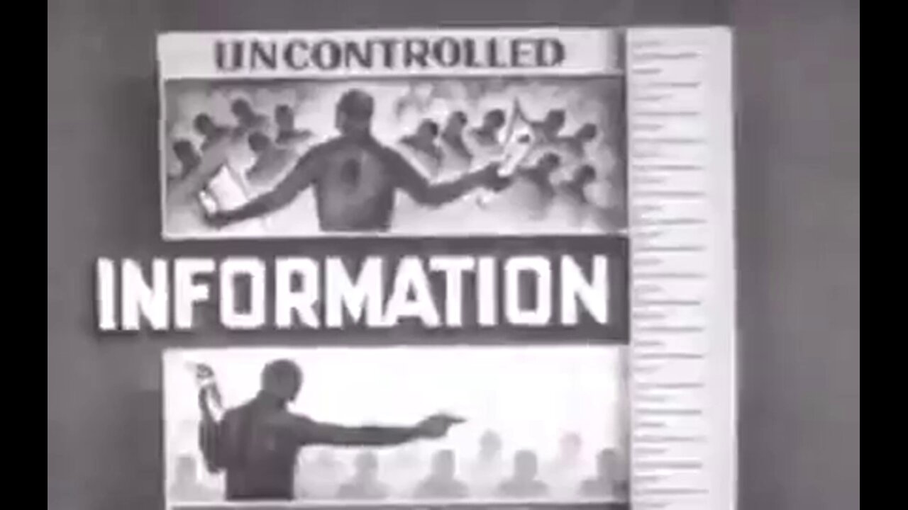 It was 1946 and this lost educational film on despotism was required curriculum at every high school