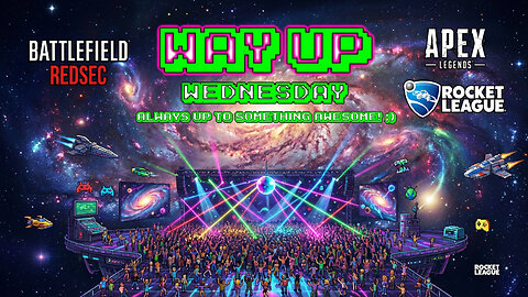 🛫Way Up Wednesday🪐 - Always Up to Something Awesome! ;) 💯👑BEAM KING!👑