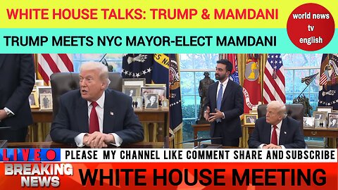 Zohran Mamdani Meets Trump for Policy Discussion