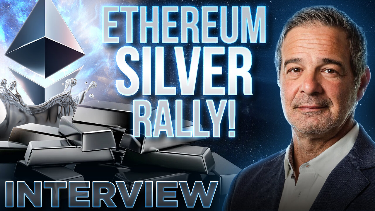 Ethereum Igniting 45-Year BREAKOUT on Silver!!!🚨Andy Schectman INTERVIEW