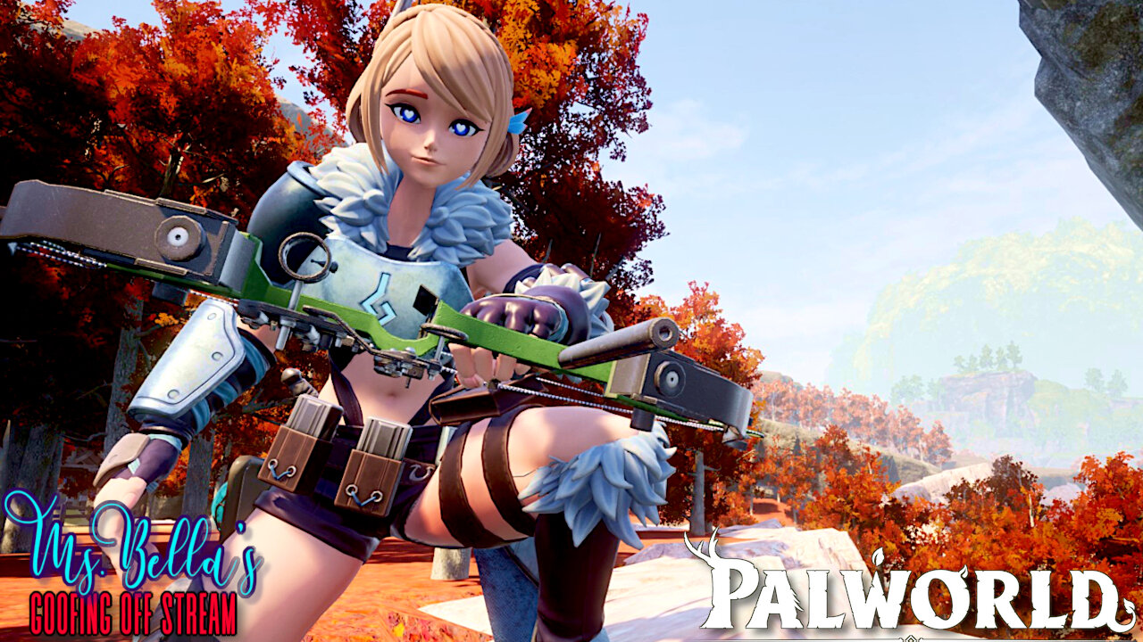 Palling Around In Palworld - Base Expansions & Exploration