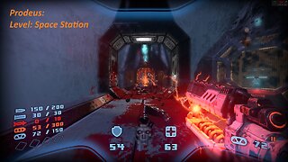 Prodeus, Blind Playthrough (No Commentary), pt. 19 (Level: Space Station)