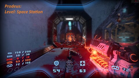 Prodeus, Blind Playthrough (No Commentary), pt. 19 (Level: Space Station)