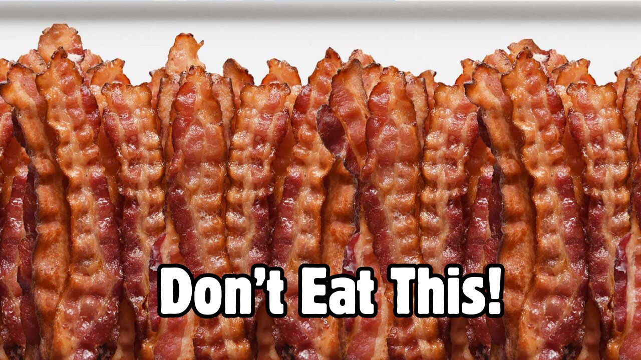 Bacon is Bad?