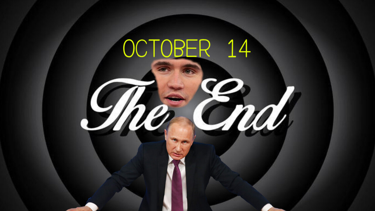 OCTOBER 14 2025 - THE END #charliekirk #georgefloyd #chraliekirkday #october14 #charliekirkbirthday #ukraine #jdvance #trump #rumbletakeover #rumblerant #gaming #antichrist #maga