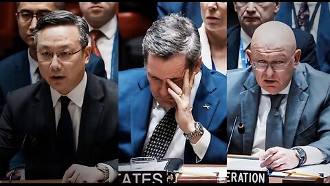 China and Russia Stand United Against U.S. Threats and Intervention Over Iran at UN