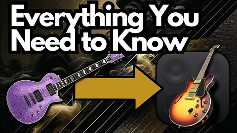 How to Connect Your Guitar to GarageBand (macOS)