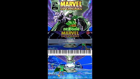 Marvel Super Heroes - Dr.Doom [MIDI SOUND]