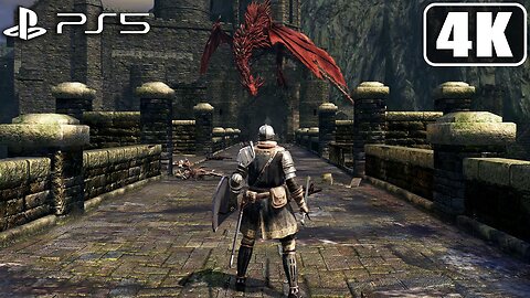 DARK SOULS: REMASTERED (PS4) - Gaping Dragon Level 1 No NG+/No Damage/No Summons