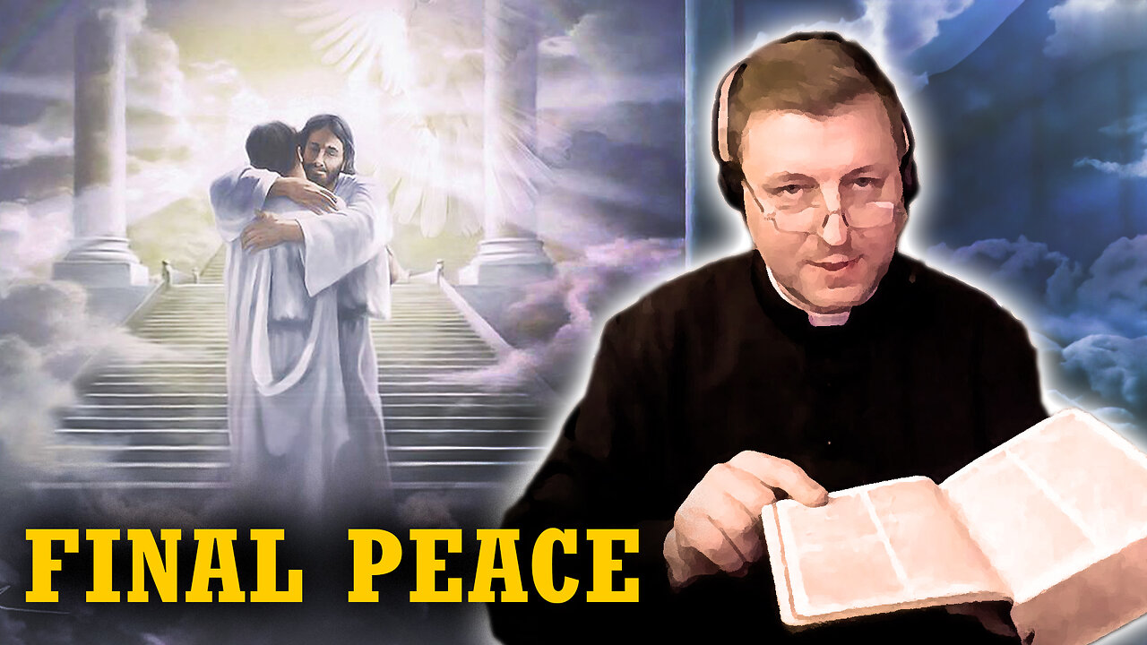 No Tears in Heaven? | Are We Haunted by Our Past Life? (Fr. John Brancich, FSSP)