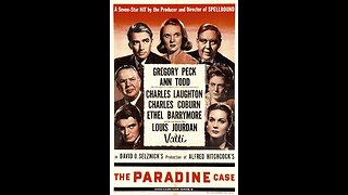 The Paradine Case (1947) | Directed by Alfred Hitchcock