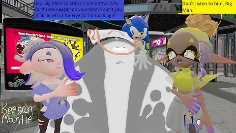 Sonic Teases Big Man (A Big Man Squad Exclusive) [SFM Short]