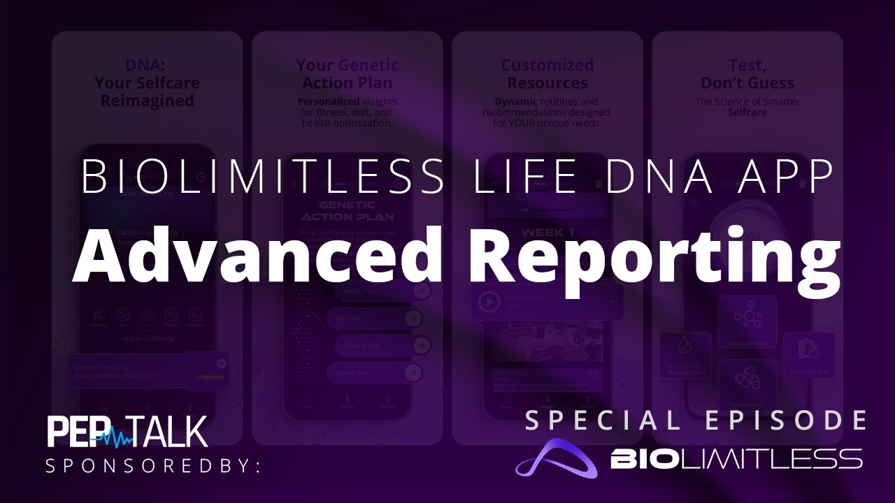 Life App - Downloadable DNA PDF Report