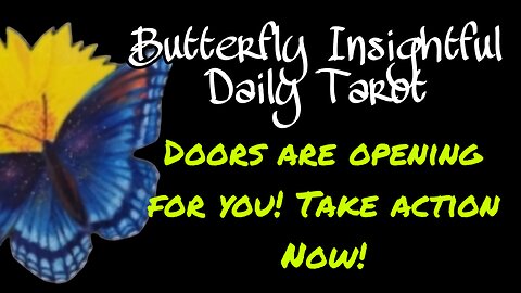Doors are opening for you! Take action Now! #tarotreading #shorts #opportunities #sunshine #oracle