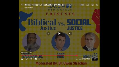 Charlie Kirk & Voddie Baucham - Beware Sending Kids to College
