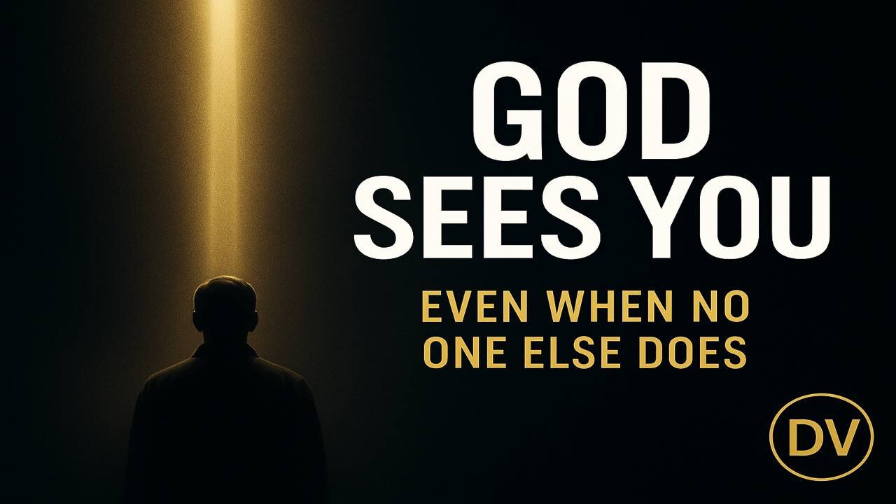 God Sees Your Struggle — You Are Never Invisible