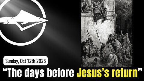 The days before Jesus’s return, a spiritual throwdown is brewing | Pastor Anthony Thomas