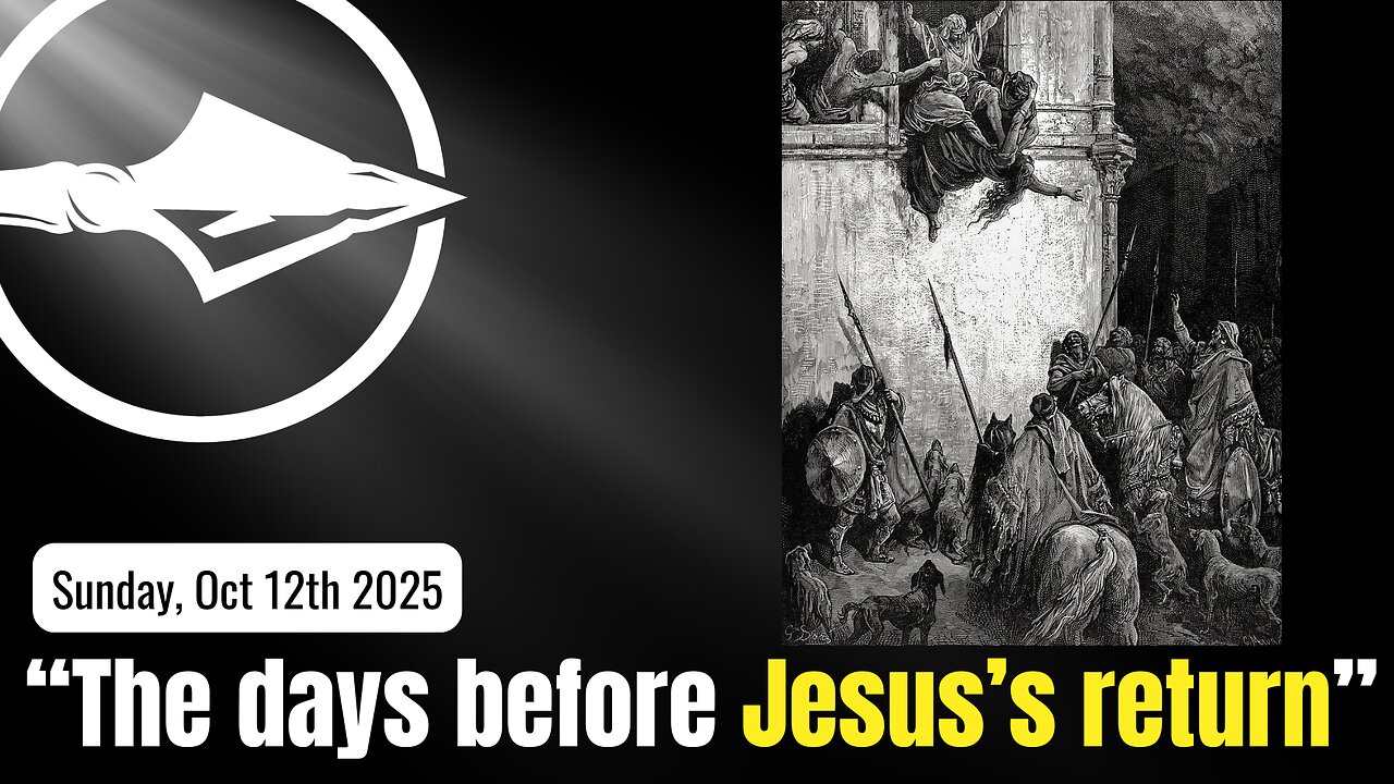 The days before Jesus’s return, a spiritual throwdown is brewing | Pastor Anthony Thomas