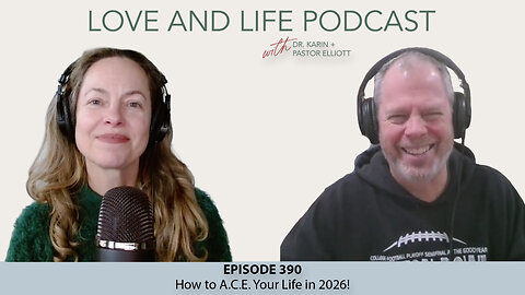 How to A.C.E. Your Life in 2026! Ep. 390