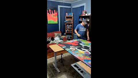 "It must be so easy to be an artist"