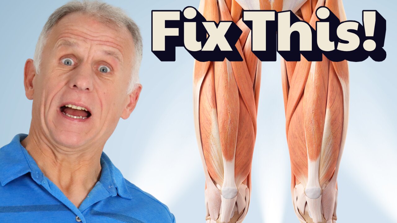 Muscle Pain in Leg? Biggest Mistake & How to Fix Fast!