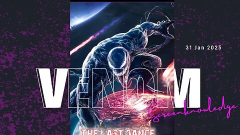 Venom & The Symbiote: A Bond Beyond Control! 🕷️🔥