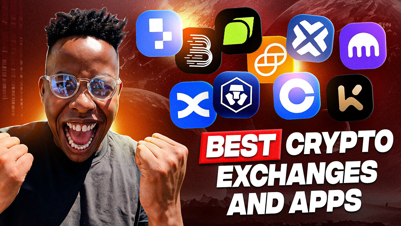 Best Crypto Exchanges and Apps in 2025 | Trade Smarter, Safer, and Cheaper