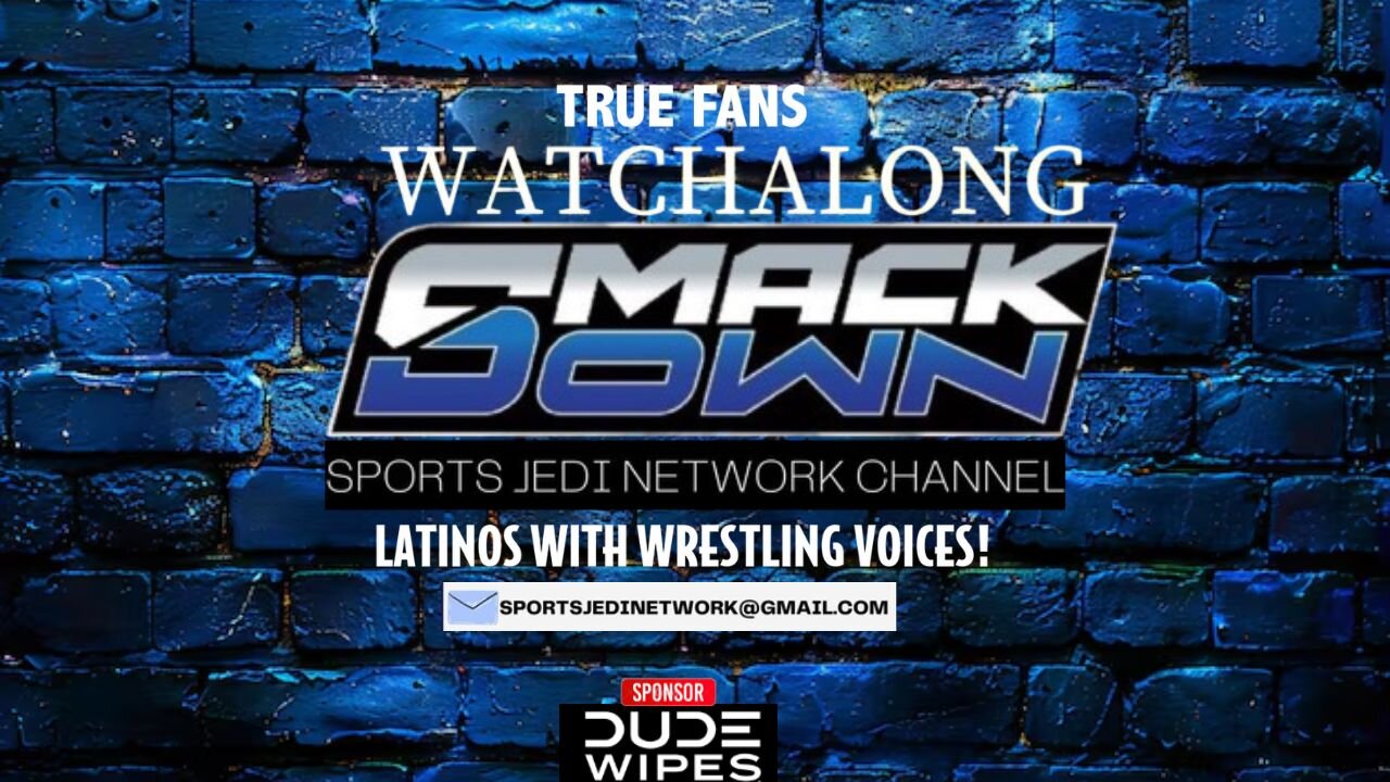 WWE SmackDown Watch Along Latino With Wrestling Voices LIVE |Tiffany Stratton vs. Kiana James