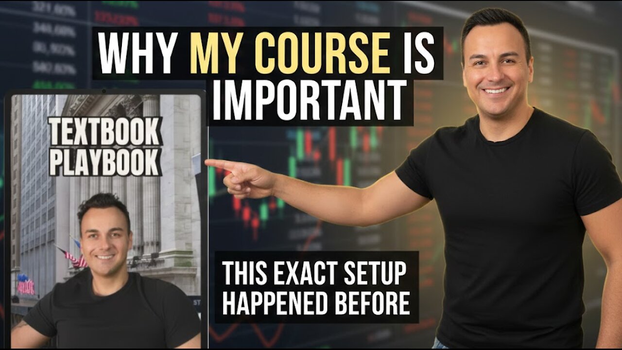 DON'T Ignore This Market Setup! (My Course Proves It)