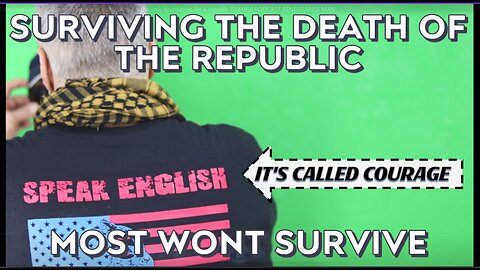 SURVIVING DEATH OF A REPUBLIC: SOCIETAL COLLAPSE: EVIL MARXIST-FEMINIST - PUBLIC PRIVATE VIRTUE